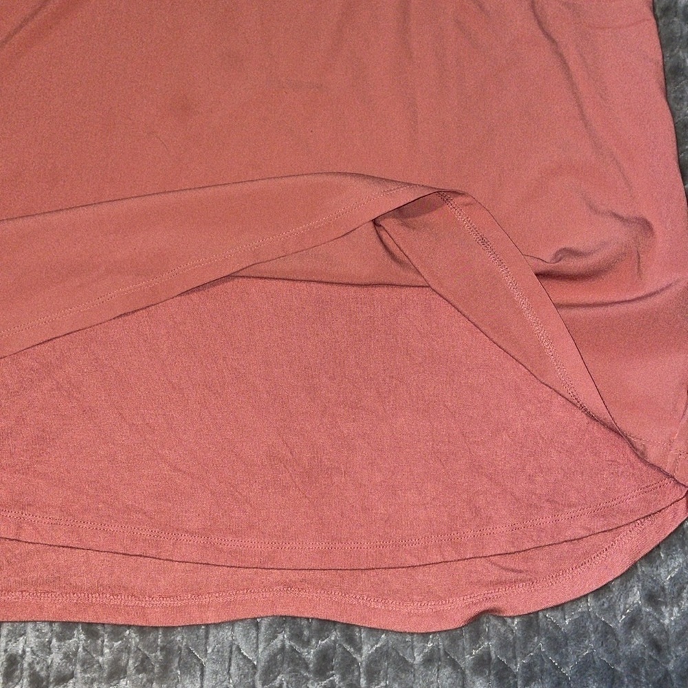 Ann Taylor Loft Lounge Double Layered Shirt. Racer Back. Size Large - Picture 5 of 8